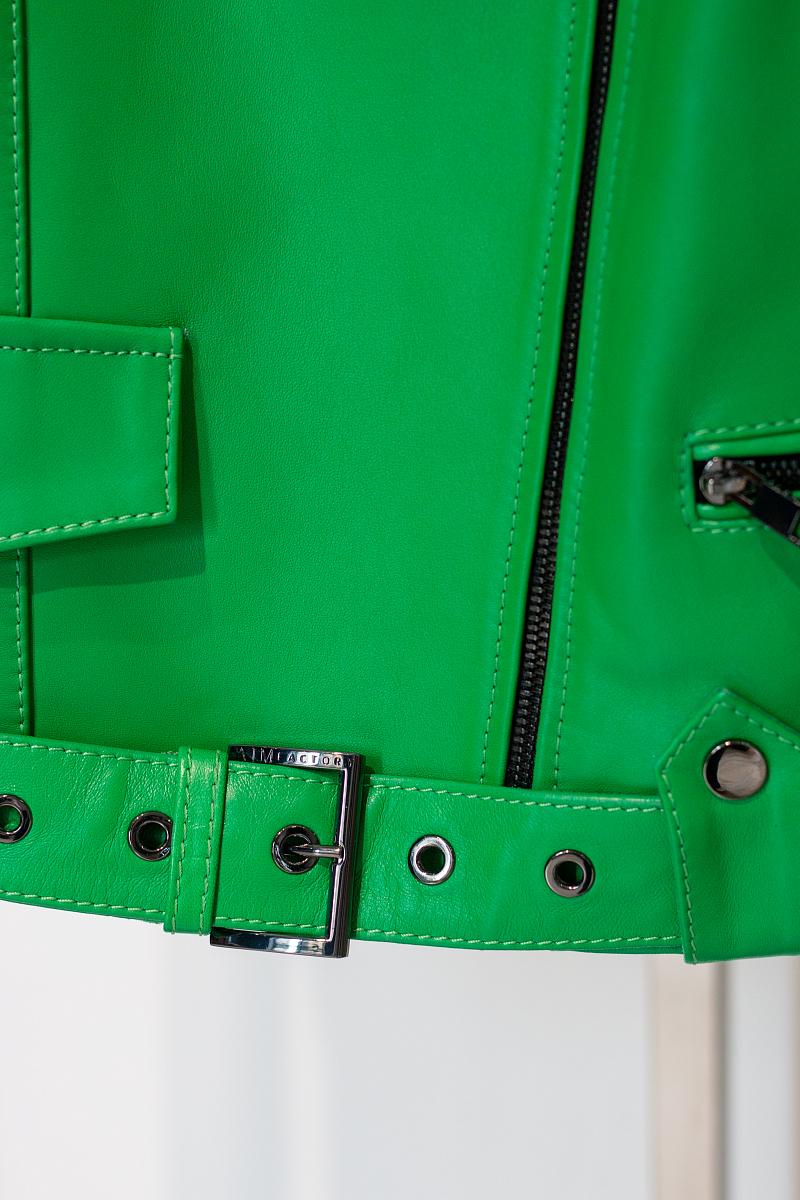 Косуха удлинённая Oversize Зеленое яблоко - 3