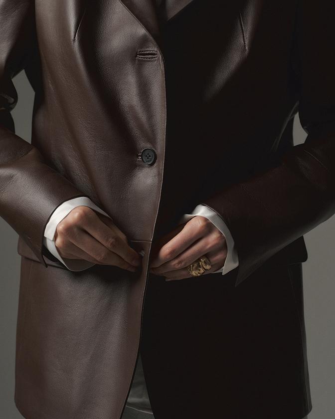 Пиджак Basic Шоколад