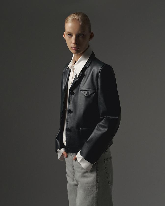 Жакет Classic Иссиня-Чёрный