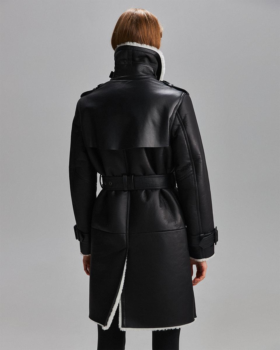 Пальто Winter Afford черная - 2