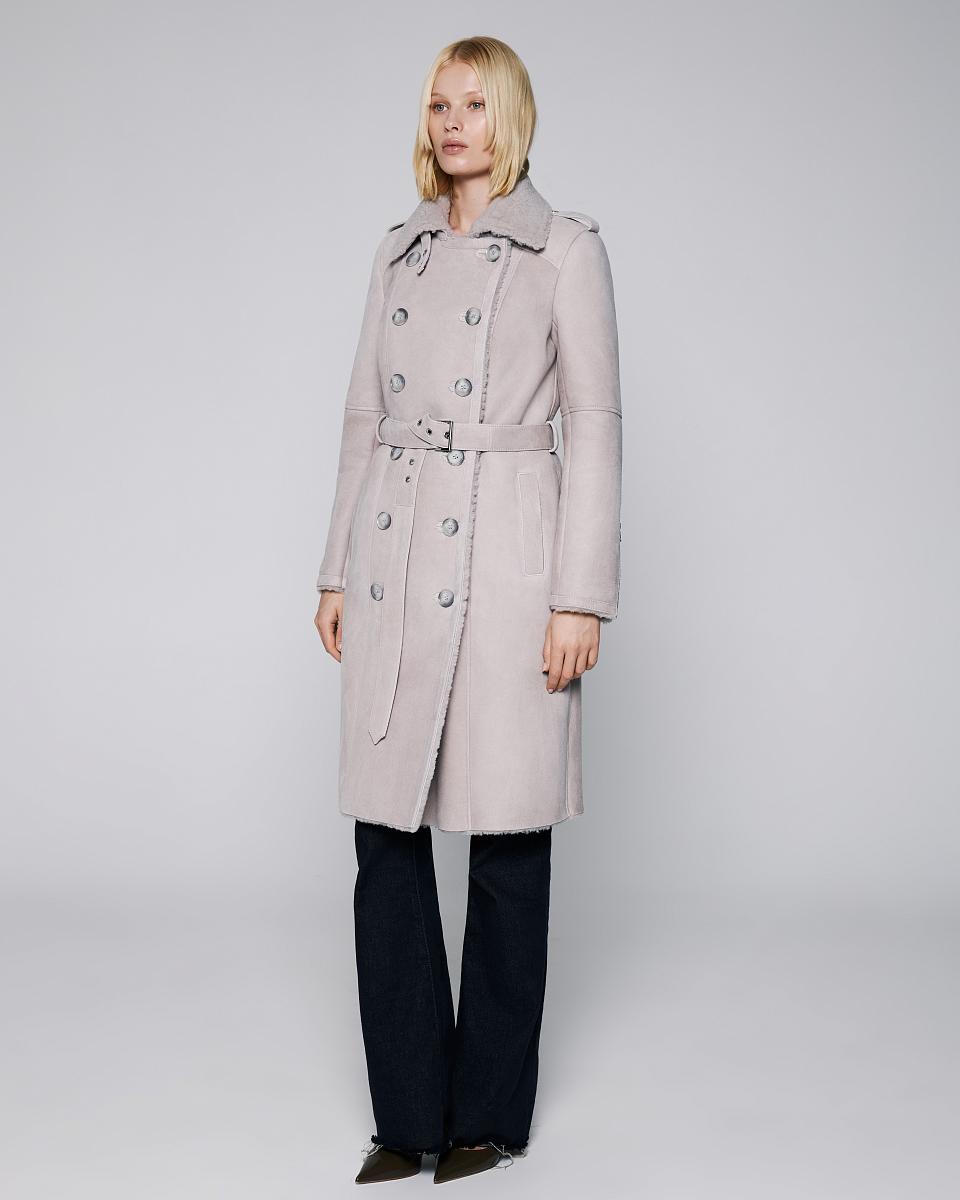 Дубленка-пальто Classic Опал - 1