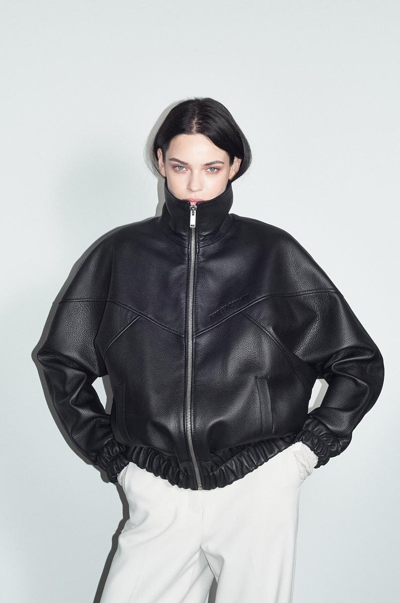 Бомбер New Чёрный - 2