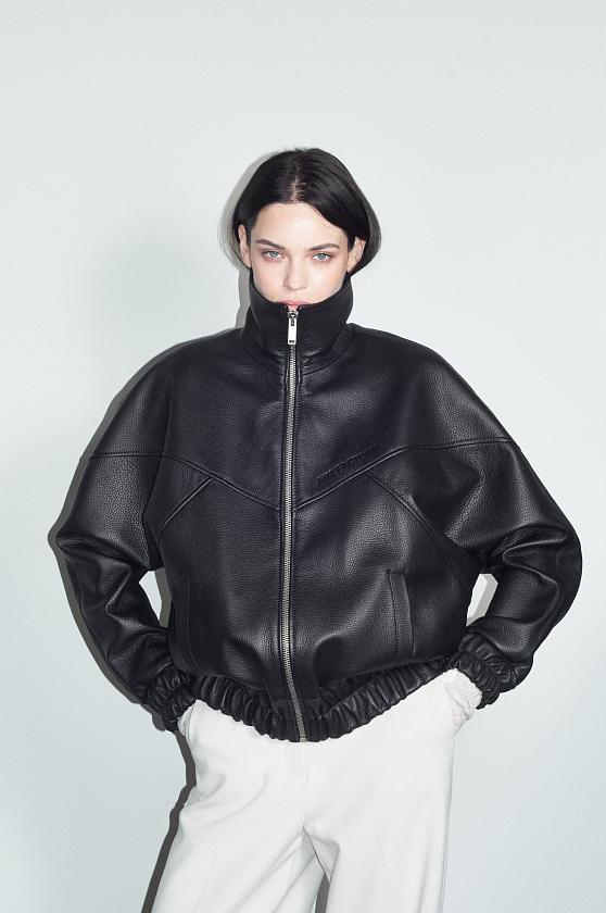 Бомбер New Чёрный