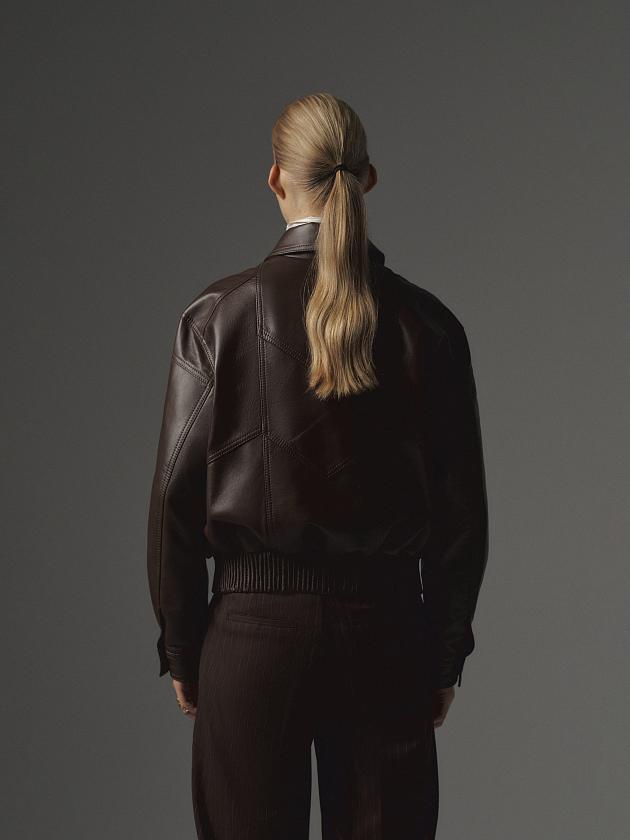 Бомбер Basic Шоколад