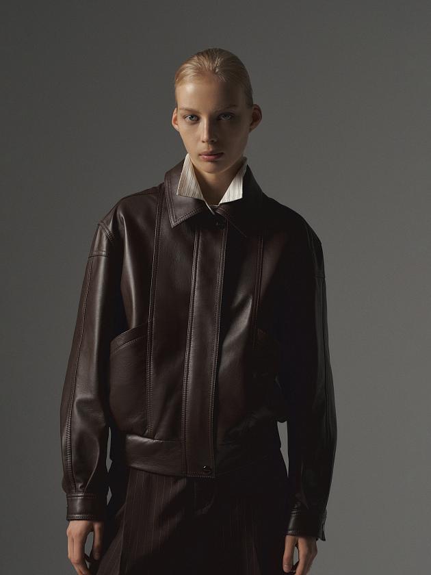 Бомбер Basic Шоколад