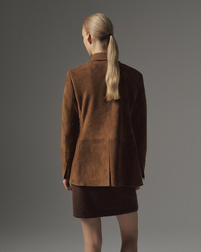 Пиджак Basic Сахара