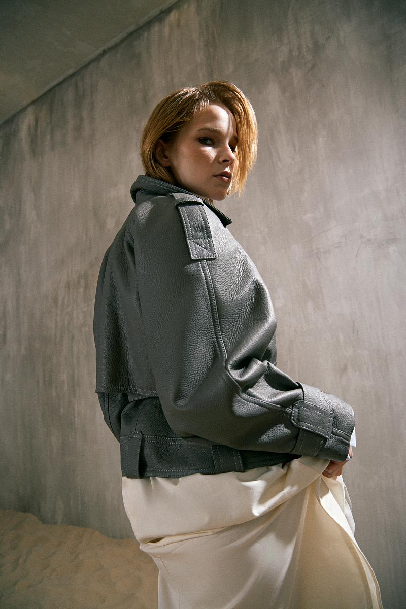 Косуха Oversize Texture Гейнсборо - 3