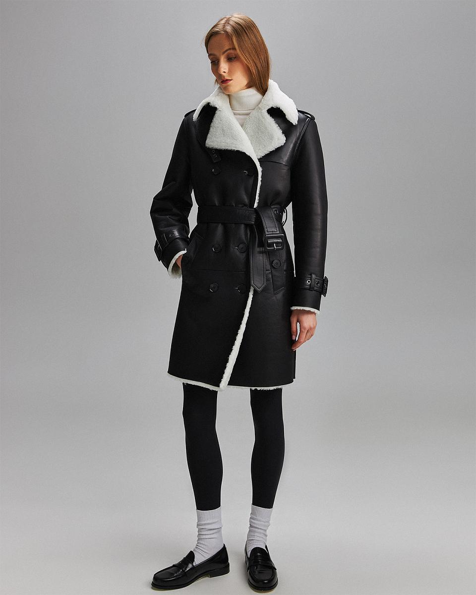 Пальто Winter Afford черная - 3