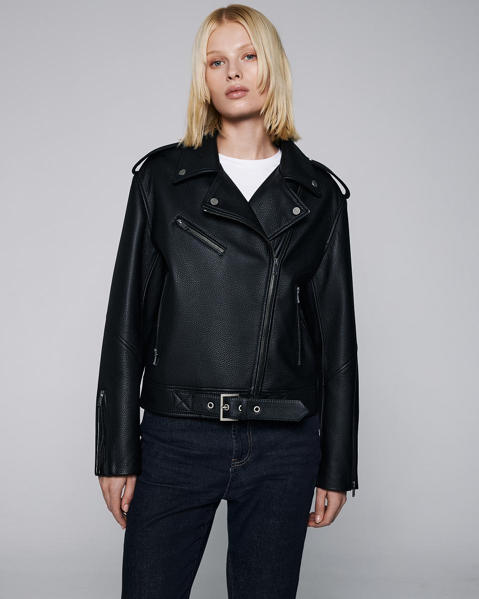 Косуха Oversize Texture Чёрный - 2