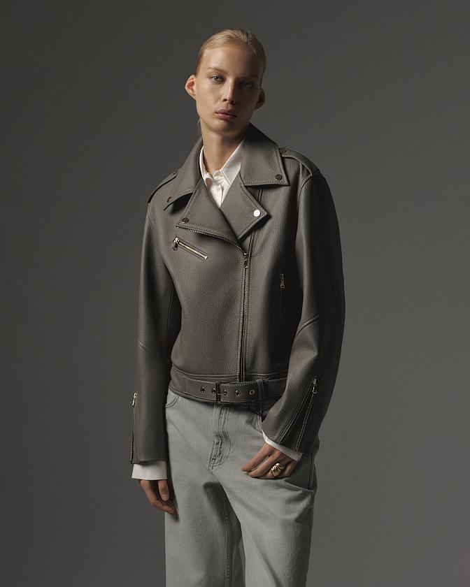 Косуха Oversize Texture Гейнсборо