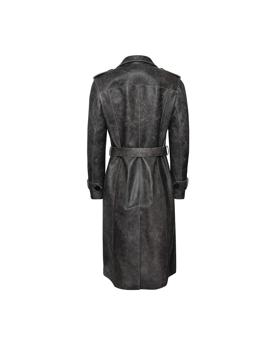Пальто Vintage Чёрный - 6